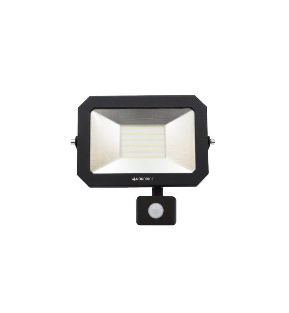 NORDRIDE - Scheinwerfer FLAT Sensor PIR 50 W, 5000 K, 5500 lm