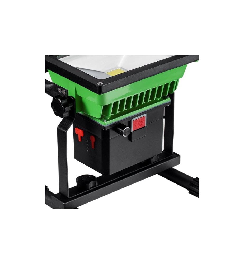 NORDRIDE - Akku Scheinwerfer COB LED 20 W 6000 K 2000 lm