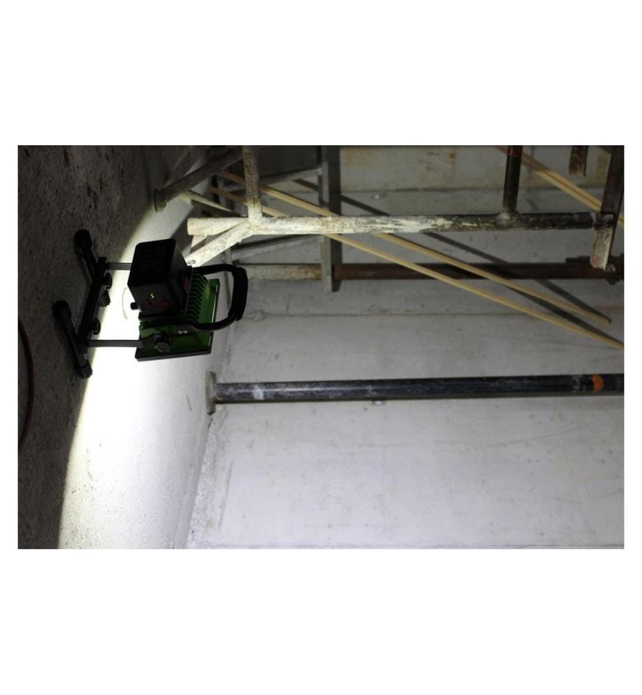 NORDRIDE - Akku Scheinwerfer COB LED 20 W 6000 K 2000 lm