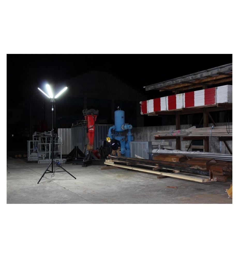 NORDRIDE - Projecteur Vision Flex mobile 240 W