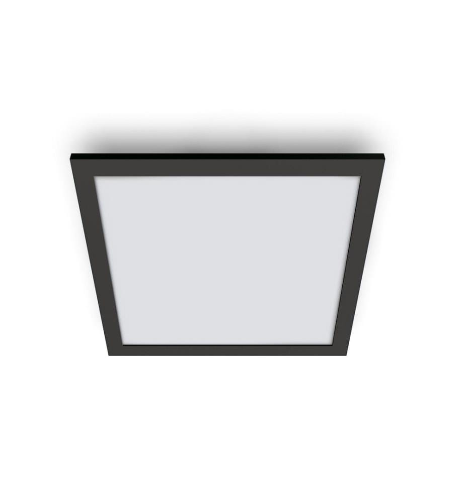 WIZ - Panel Tunable White Plafonnier noir 1000 lm