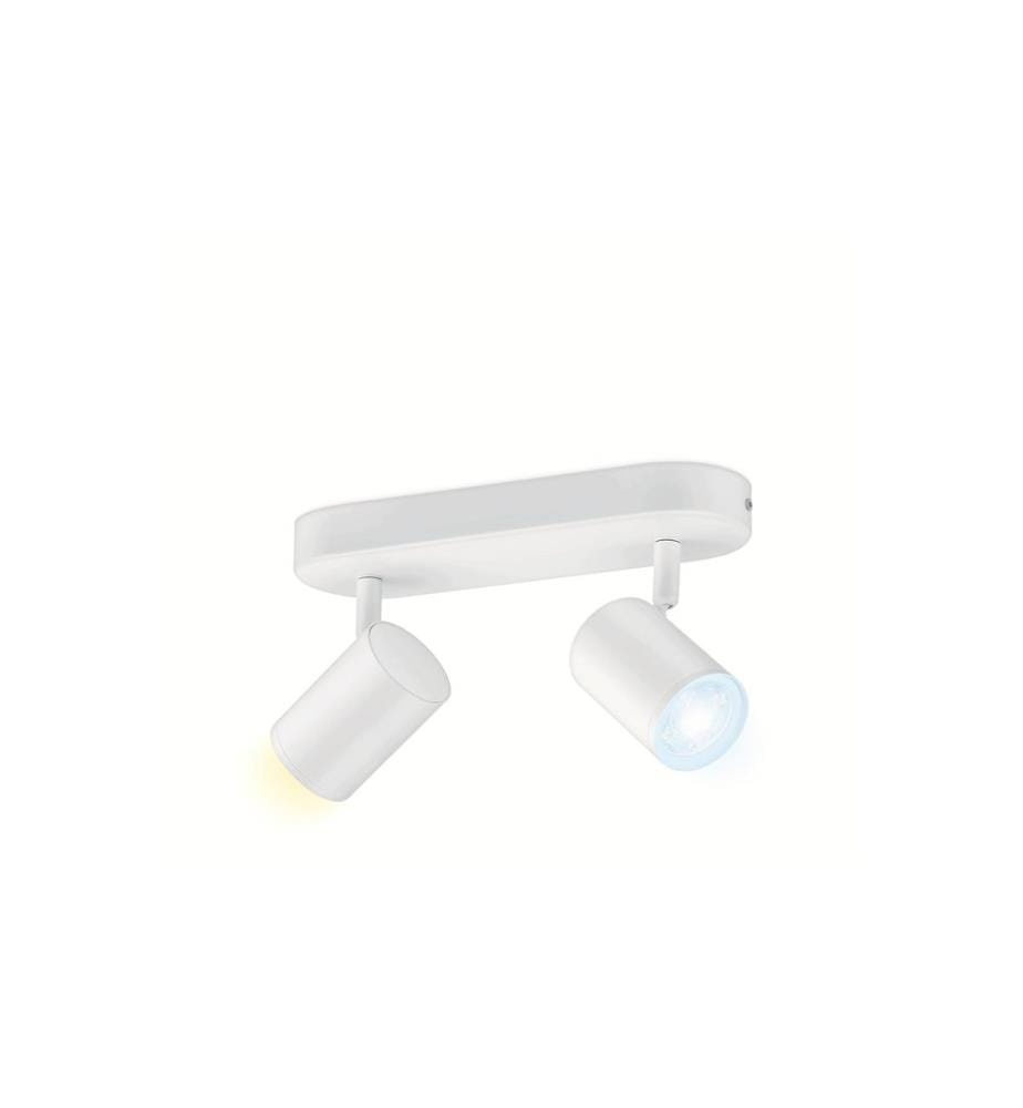 WIZ - Spot encastré IMAGEO, 2 x 5 W, blanc, BT