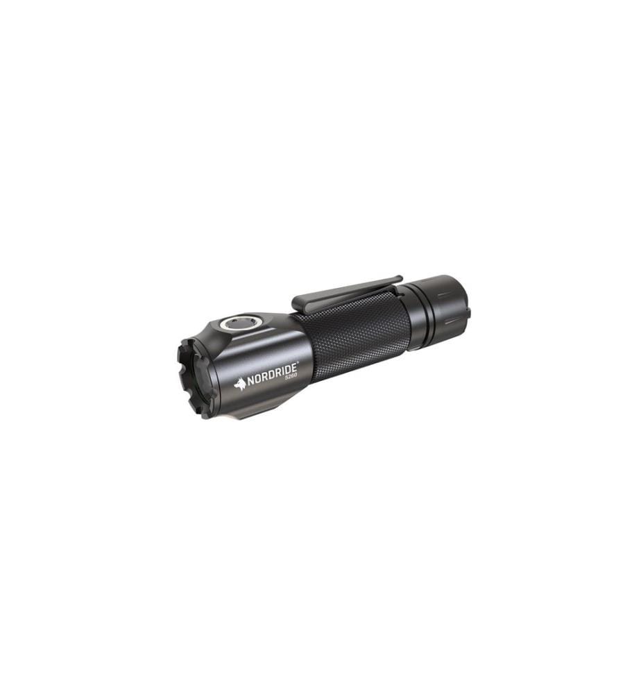 NORDRIDE - Lampe de poche Spot Defender R 1100 lm, IP68