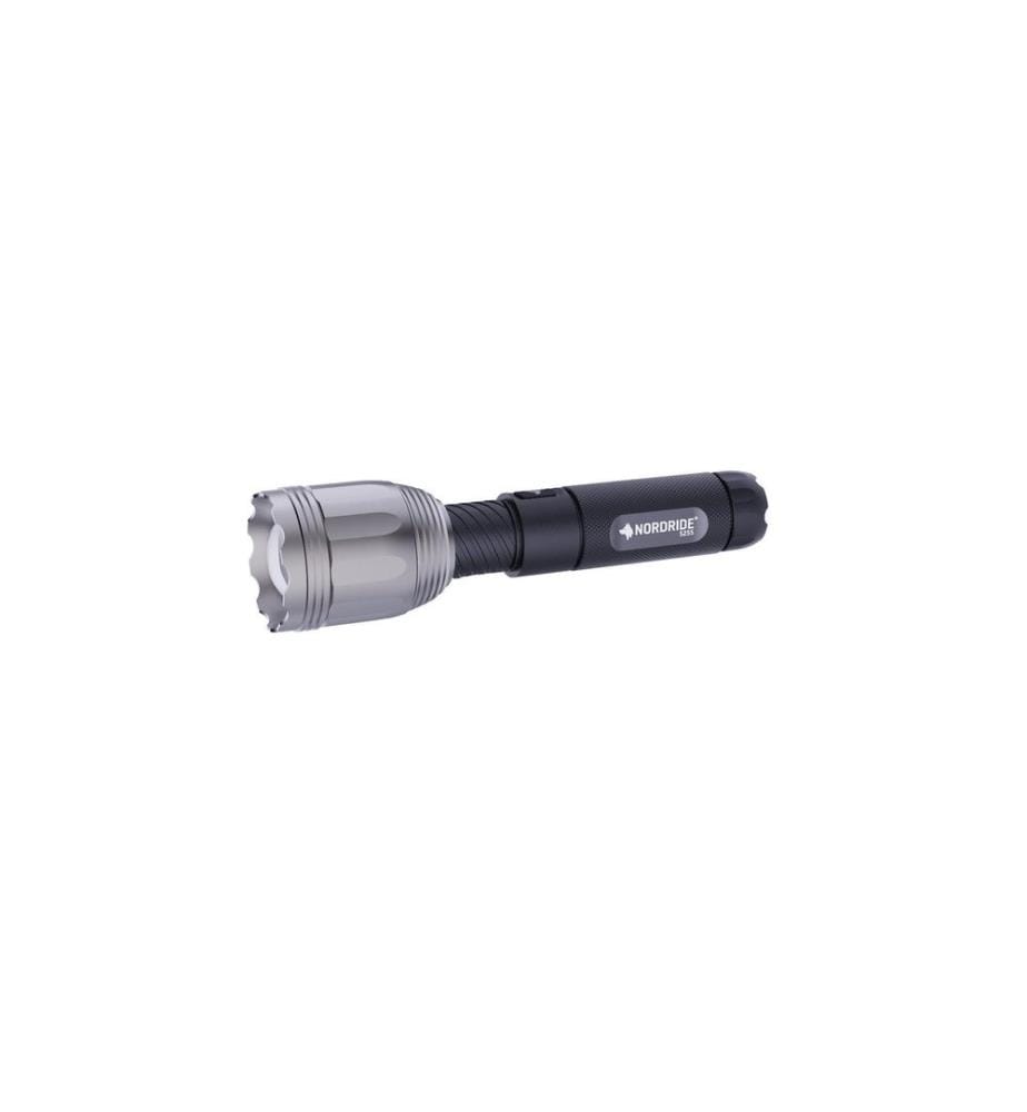 NORDRIDE - Taschenlampe LED Spot Long Range R, 1100 Lumen, IP65, USB-C