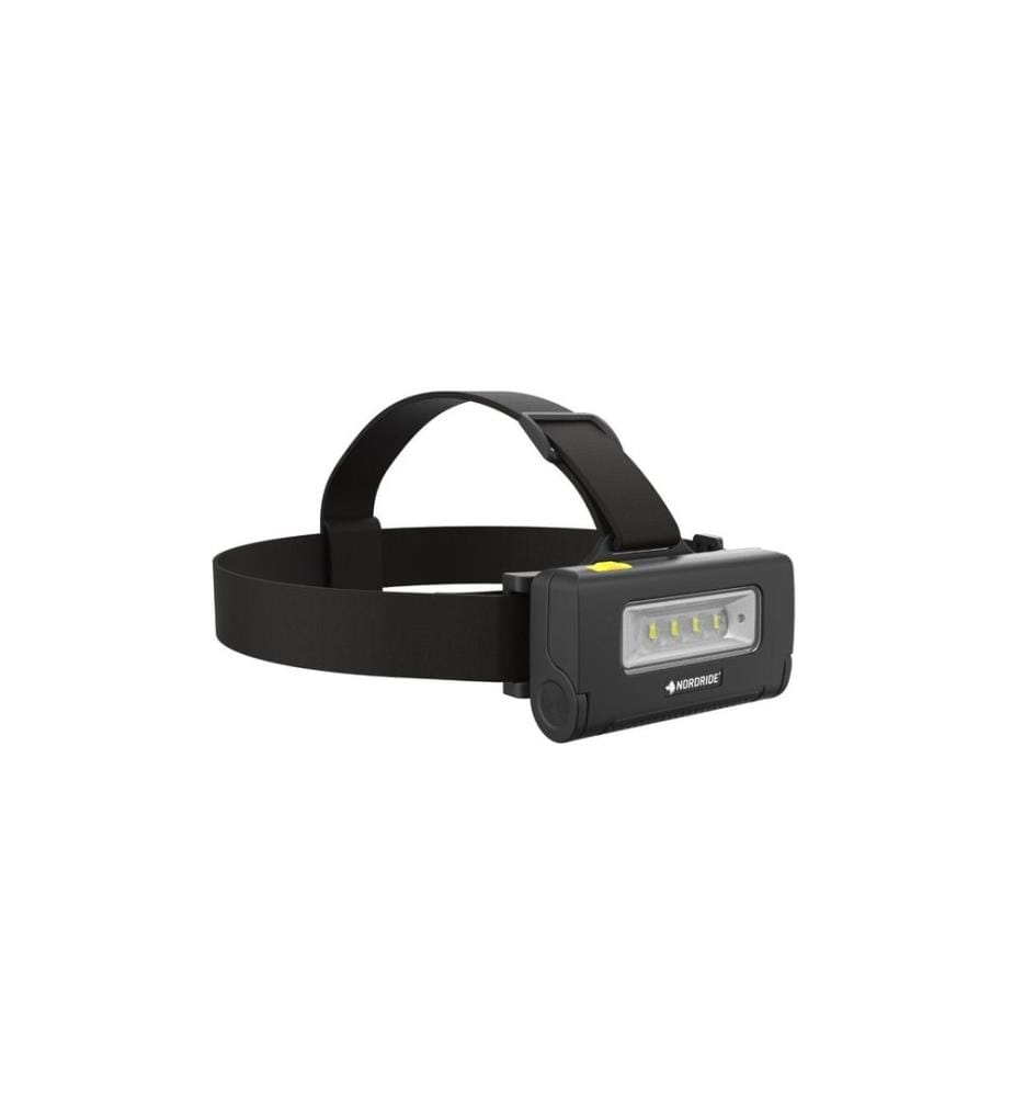 NORDRIDE - Lampe frontale DUO noir, 300 lm, IP 65