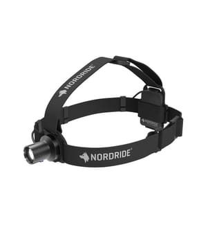 NORDRIDE - Stirnlampe Active Smart A Schwarz, 450 lm, IP45