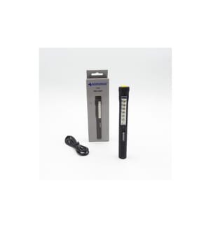 NORDRIDE - Lampe de poche SMD LED Pen Light 90 lumens, IP20, avec aimant