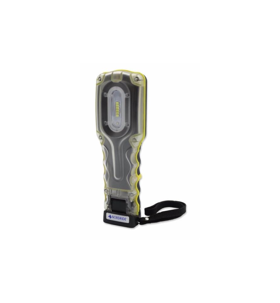 NORDRIDE - Lampe de poche Grip Pro 350 lumens, IP65, avec aimant