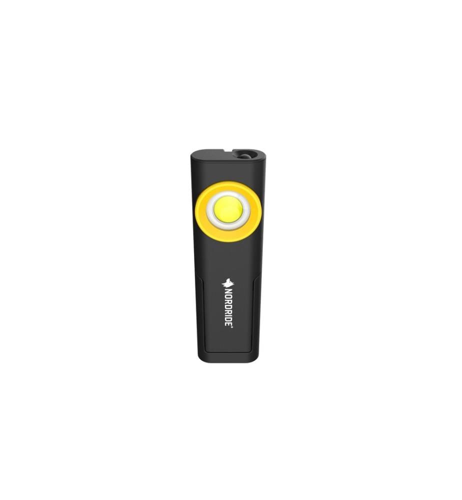 NORDRIDE - Handleuchte Loop Light 500 lm, IP54, mit Magnet und Haken