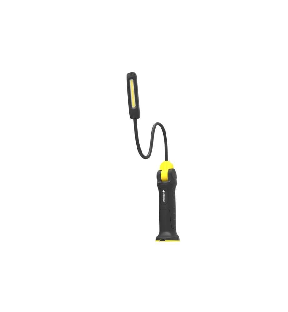 NORDRIDE - Handleuchte Twist Light 500 lm, IP65, mit Magnet und Haken