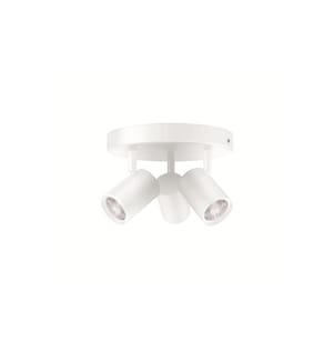 WIZ - IMAGEO 3er Spot Tunable White & Color Deckenleuchte Weiss