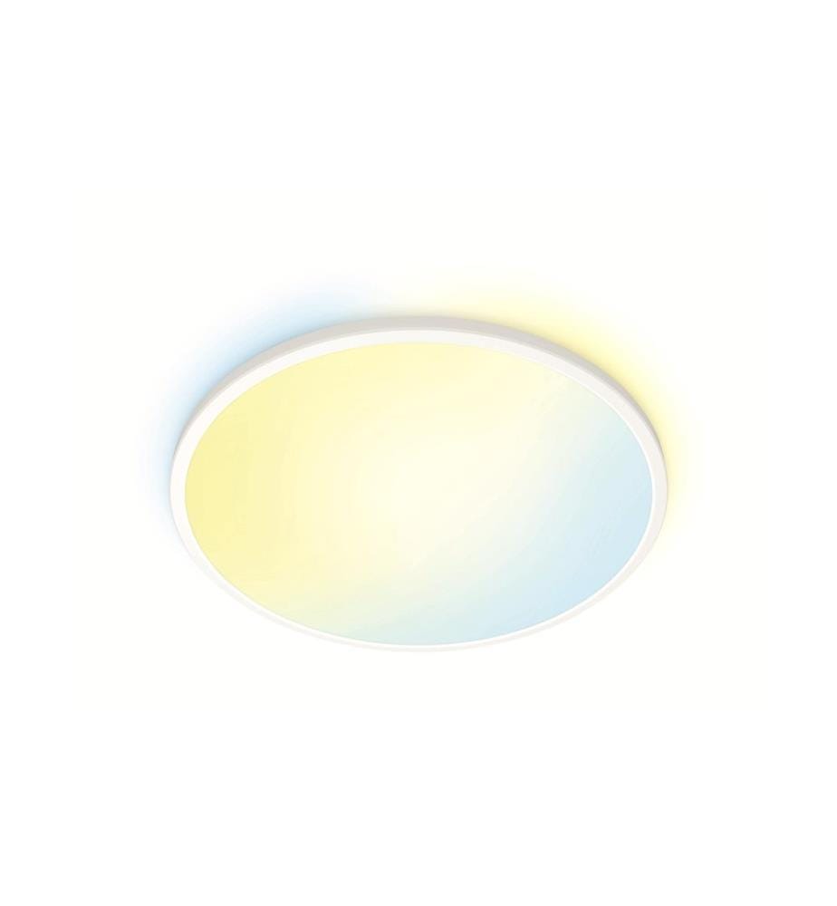 WIZ - Superslim Tunable White Deckenleuchte 3800 lm Weiss