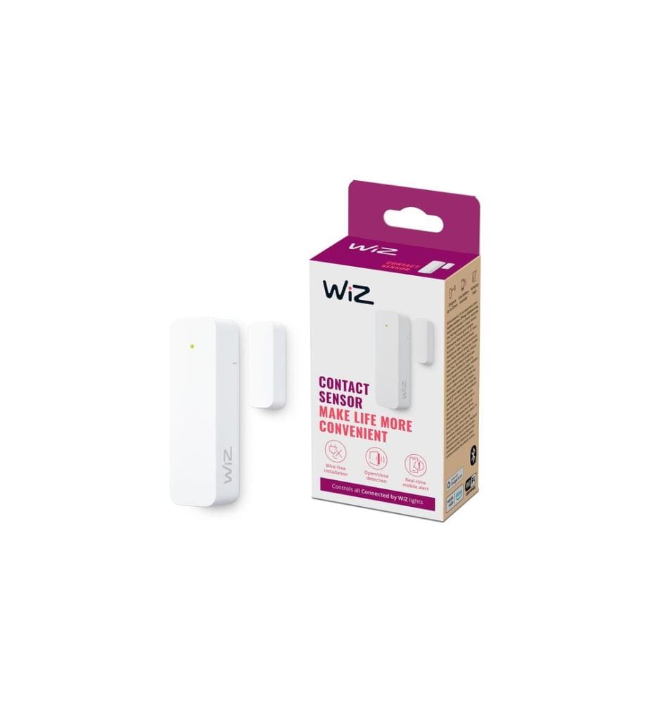 WIZ - Smarter Kontaktsensor, Einzelverpackung, Weiss