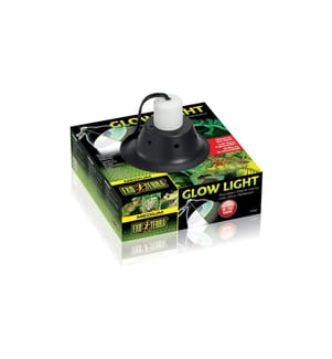 Exo Terra - Lampe à pince Glow Light M, Ø 21 cm