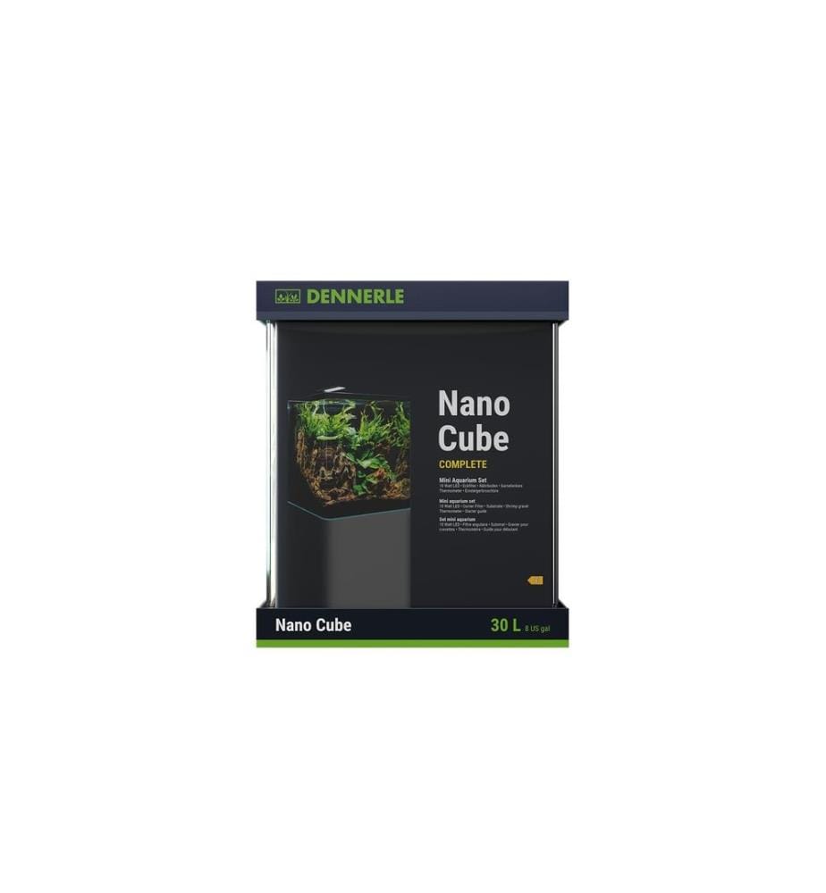 DENNERLE - Aquarium Nano Cube Complete, 30 l