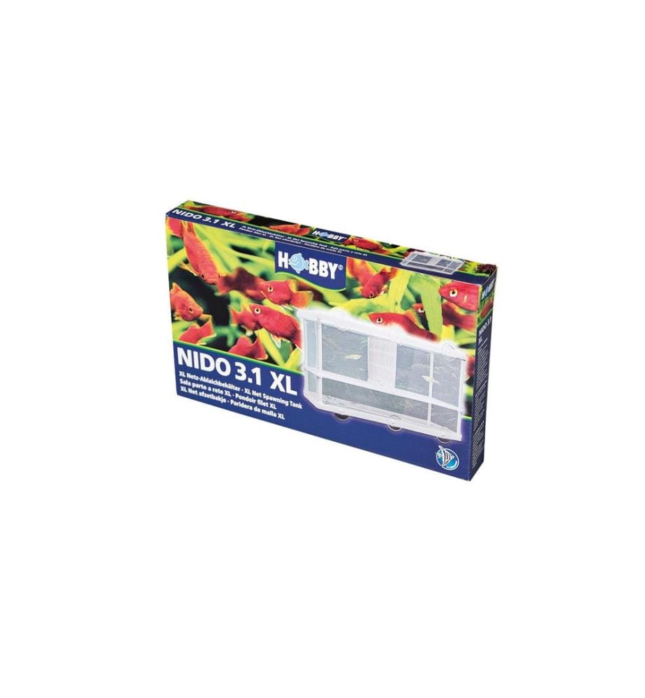 Hobby Aquaristik - Ablaichbehälter Nido 3.1 XL, 25 x 15 x 14.5 cm