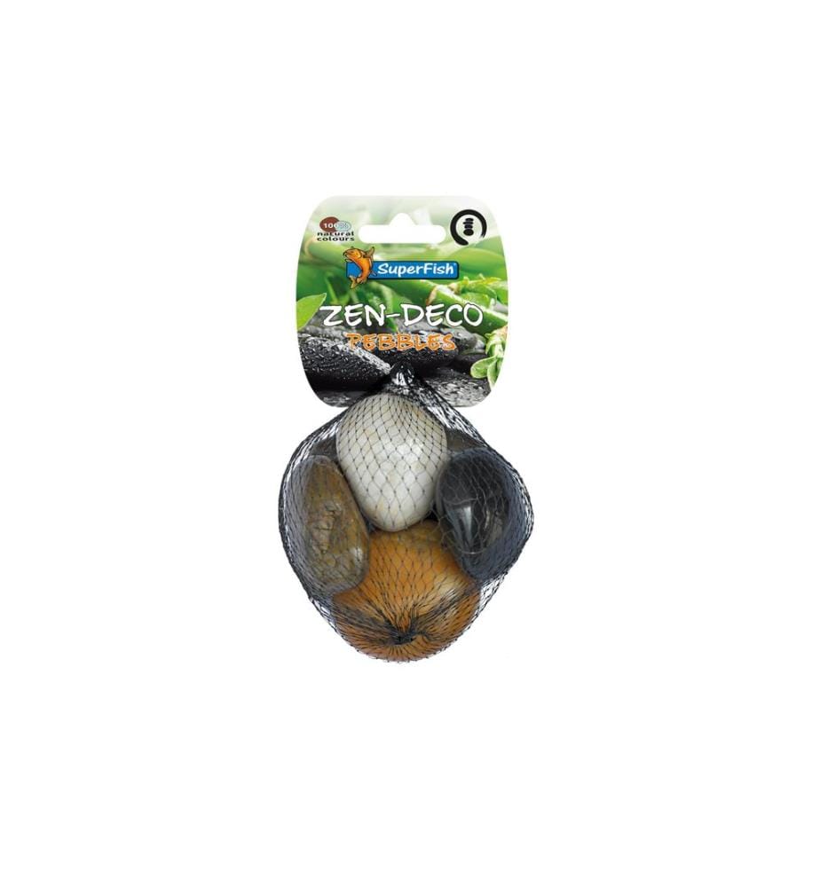 SuperFish - Décoration Zen Deko Pebble Medium Mix 450 g