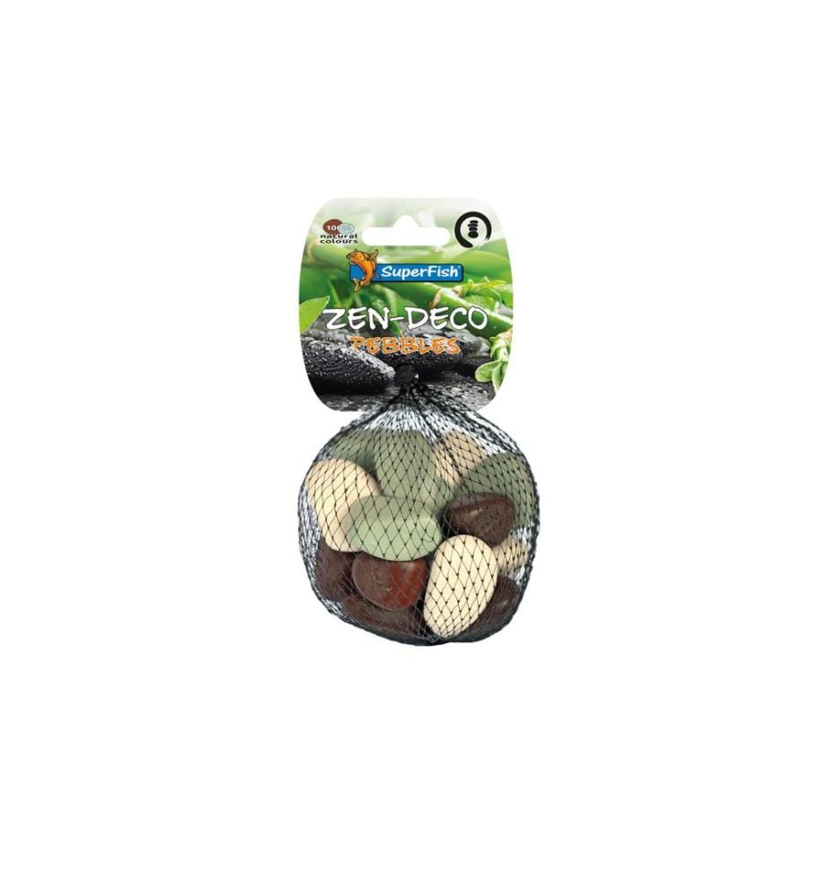 SuperFish - Décoration Zen Deko Pebble Small Mix 300 g