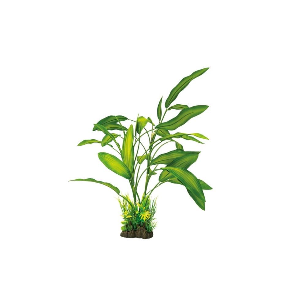 SuperFish - Plante artificielle Cryptocoryne, 40 cm