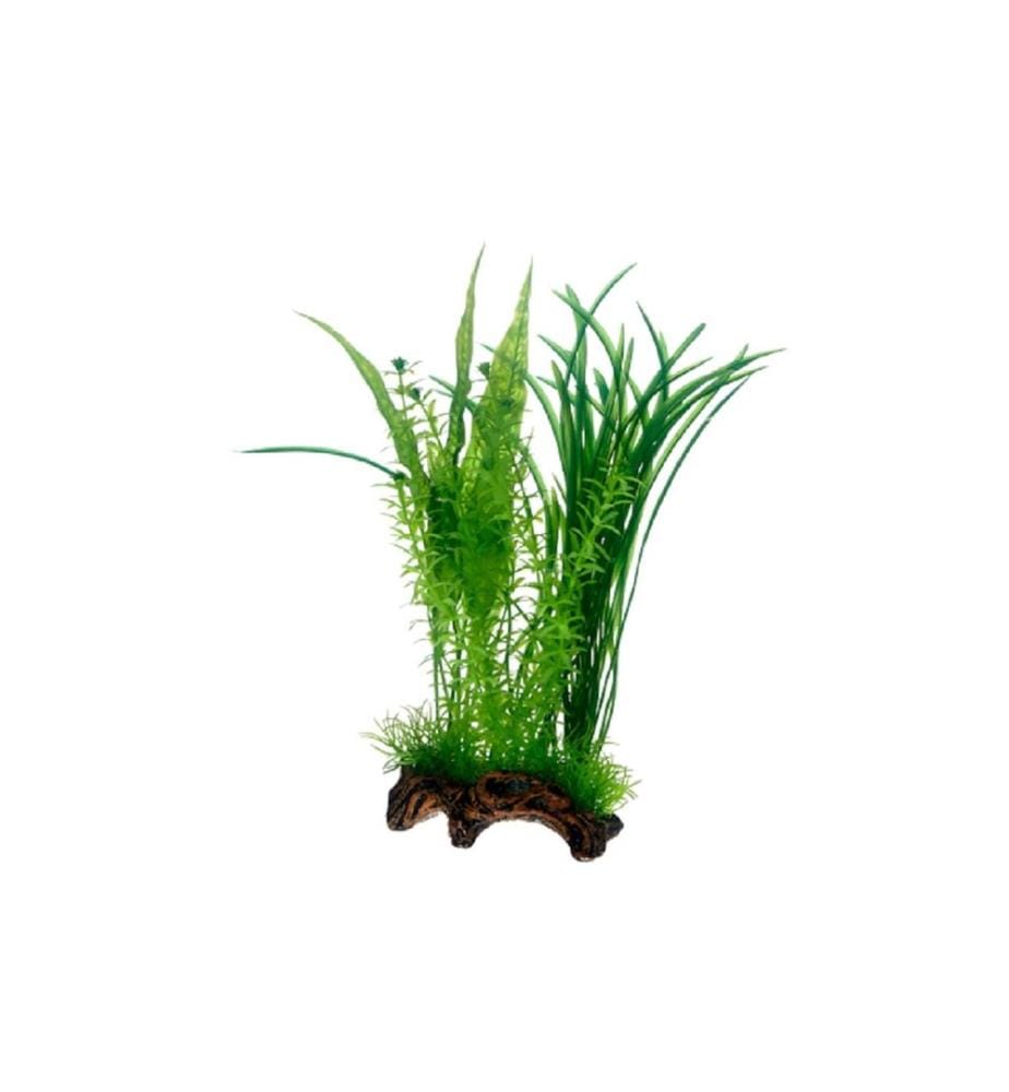 Hobby Aquaristik - Kunstpflanze Flora Root 1, L, 30 cm