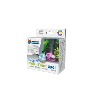 SuperFish - Deko Led Multicolor Projecteur