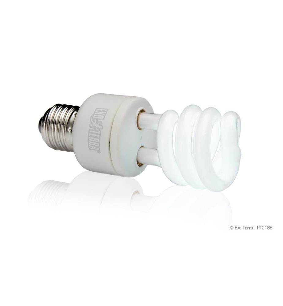 Exo Terra - Lampe pour terrarium Reptile UVB150 E27, 13W, 15.4 cm