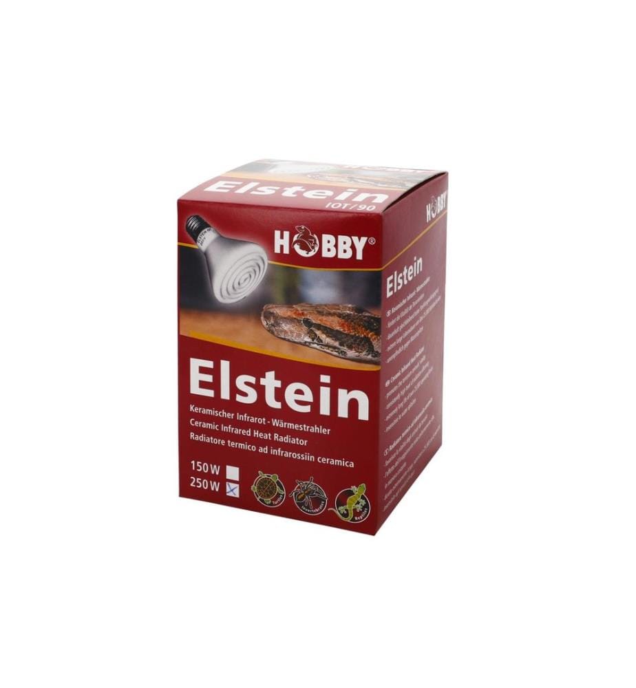 Hobby Terraristik - Lampe pour terrarium Projecteurs Elstein, E27, IOT 90 / 250 W