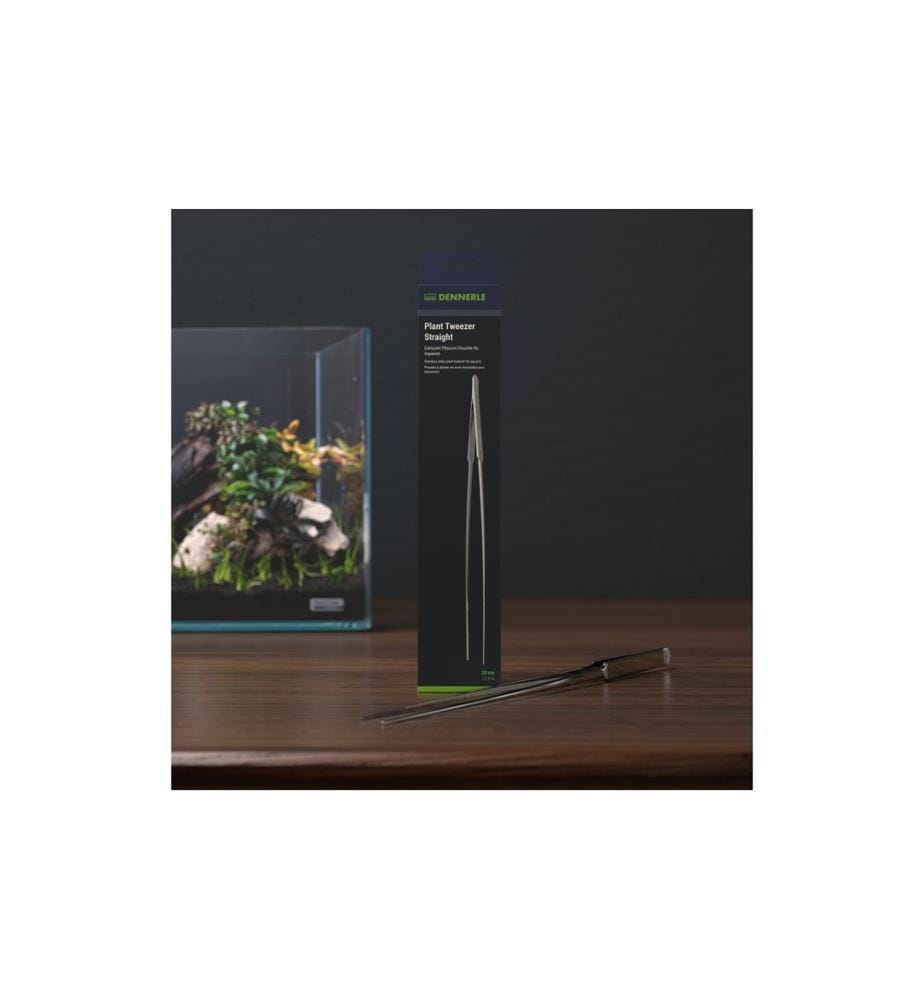 DENNERLE - Pflanzenpinzette Plant Tweezer Straight, 30 cm