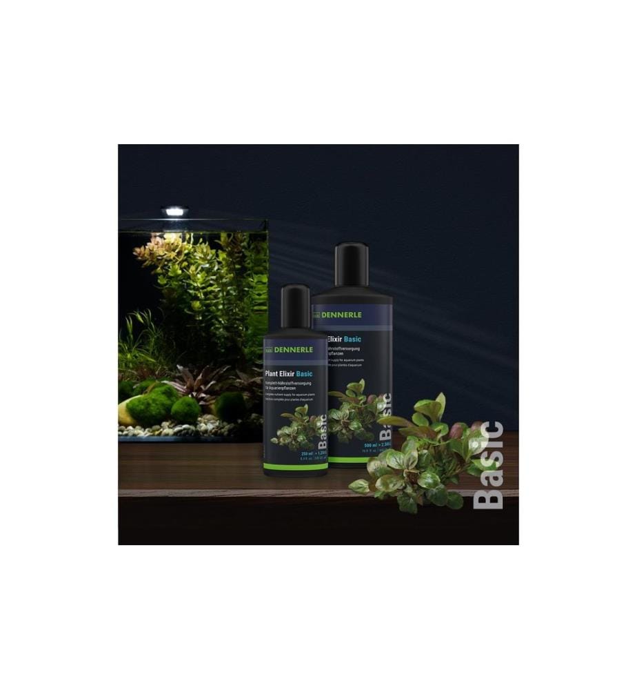 DENNERLE - Soin des plantes Plant Elixier Basic, 250 ml