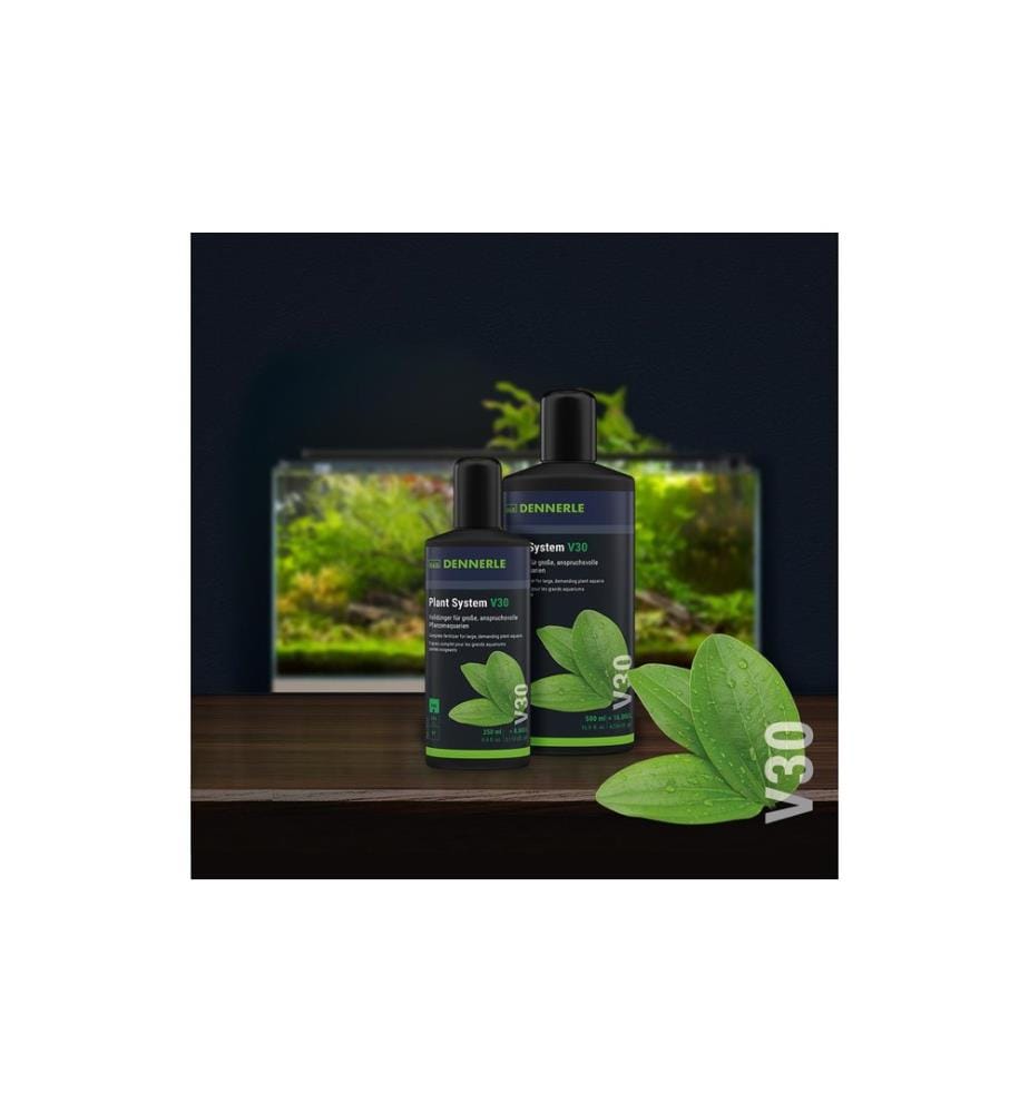 DENNERLE - Pflanzendünger Plant System V30, 250 ml
