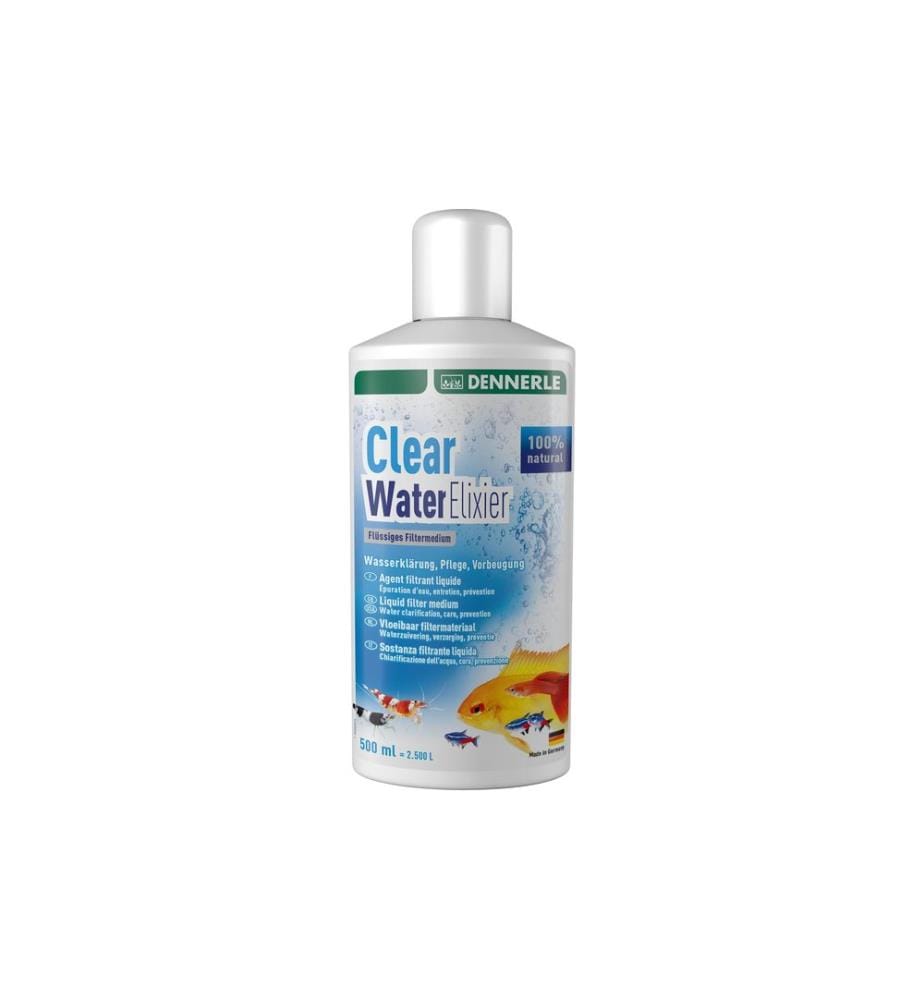 DENNERLE - Entretien de l'eau Élixir d'eau claire, 500 ml