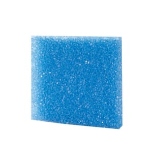 Hobby Aquaristik - Filterzubehör Filterschaum grob, Blau, 50 x 50 x 3 cm