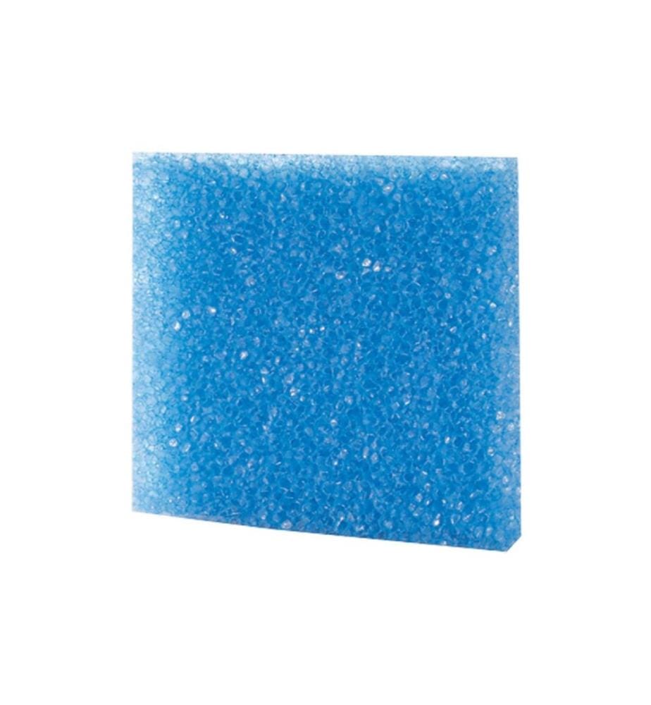 Hobby Aquaristik - Accessoires de filtration Mousse filtrante fine, Bleu, 50 x 50 x 3 cm
