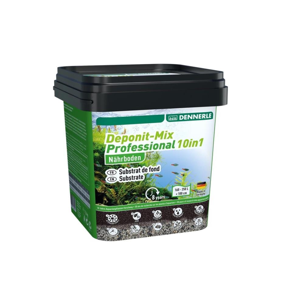 DENNERLE - Nährboden Deponit-Mix Professional 10 in 1, 9.6 kg