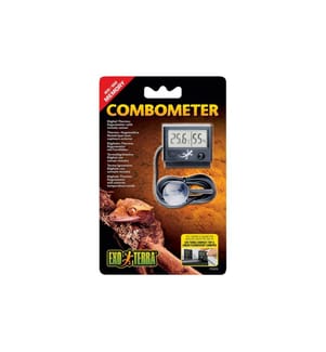 Exo Terra - Combomètre Thermo-Hygro numérique avec capteur à distance