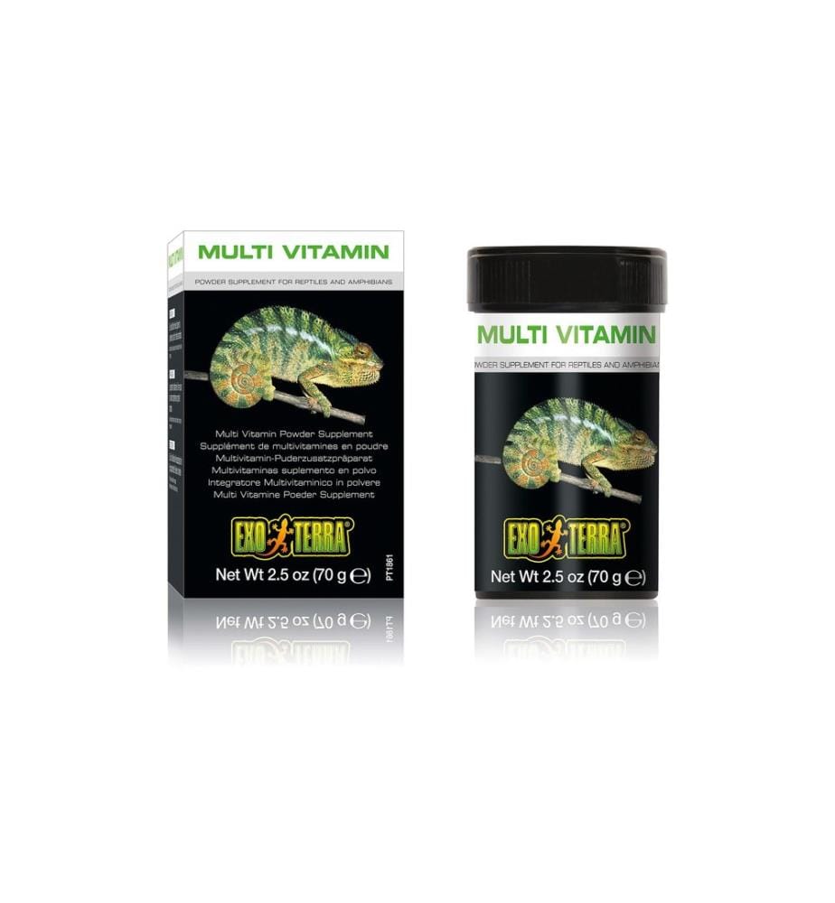 Exo Terra - Préparation supplémentaire Multi vitamine, 70 g