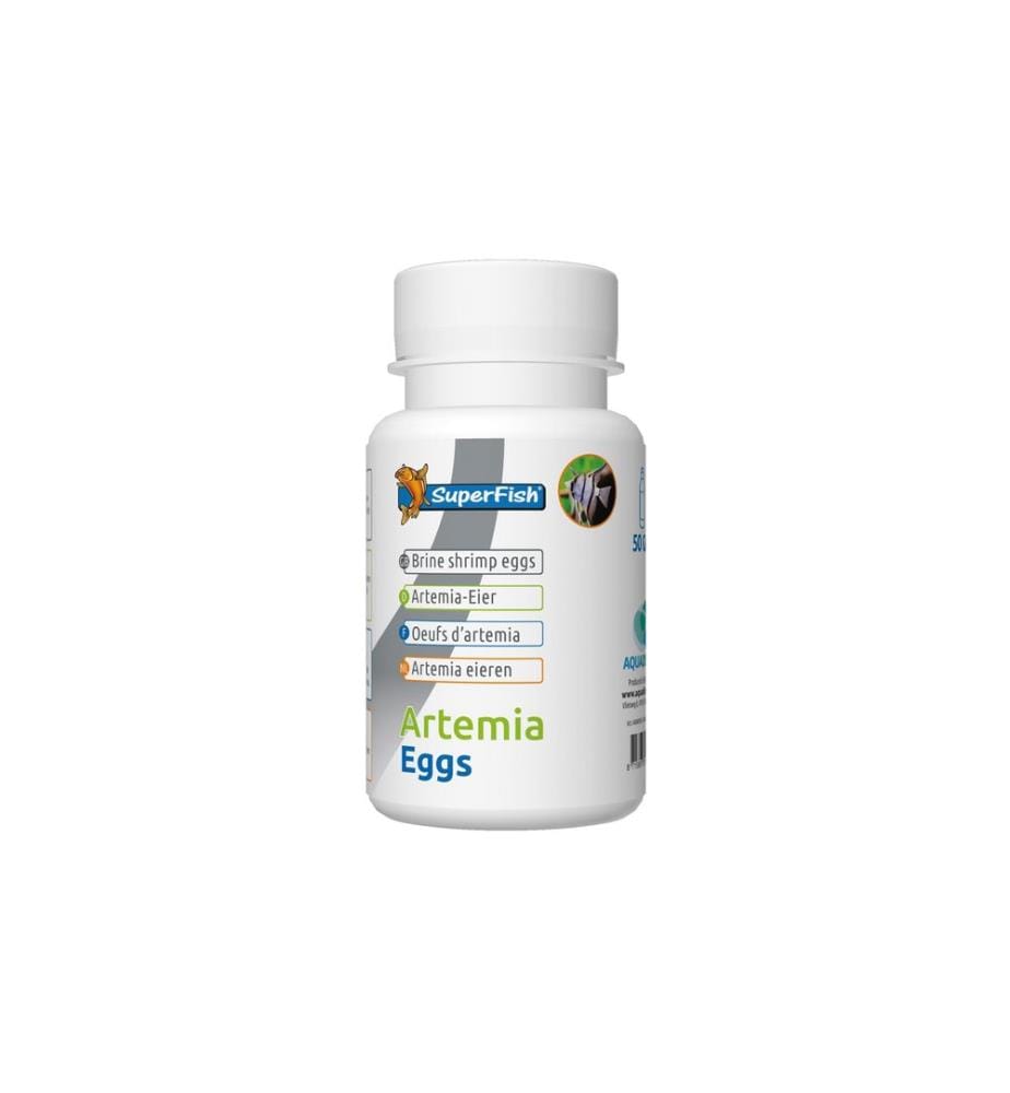 SuperFish - Aufzuchtsfutter Brine Shrimp Eggs, 50 g
