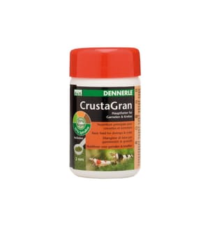 DENNERLE - Aliments de base CrustaGran, Ø 2 mm, 100 ml