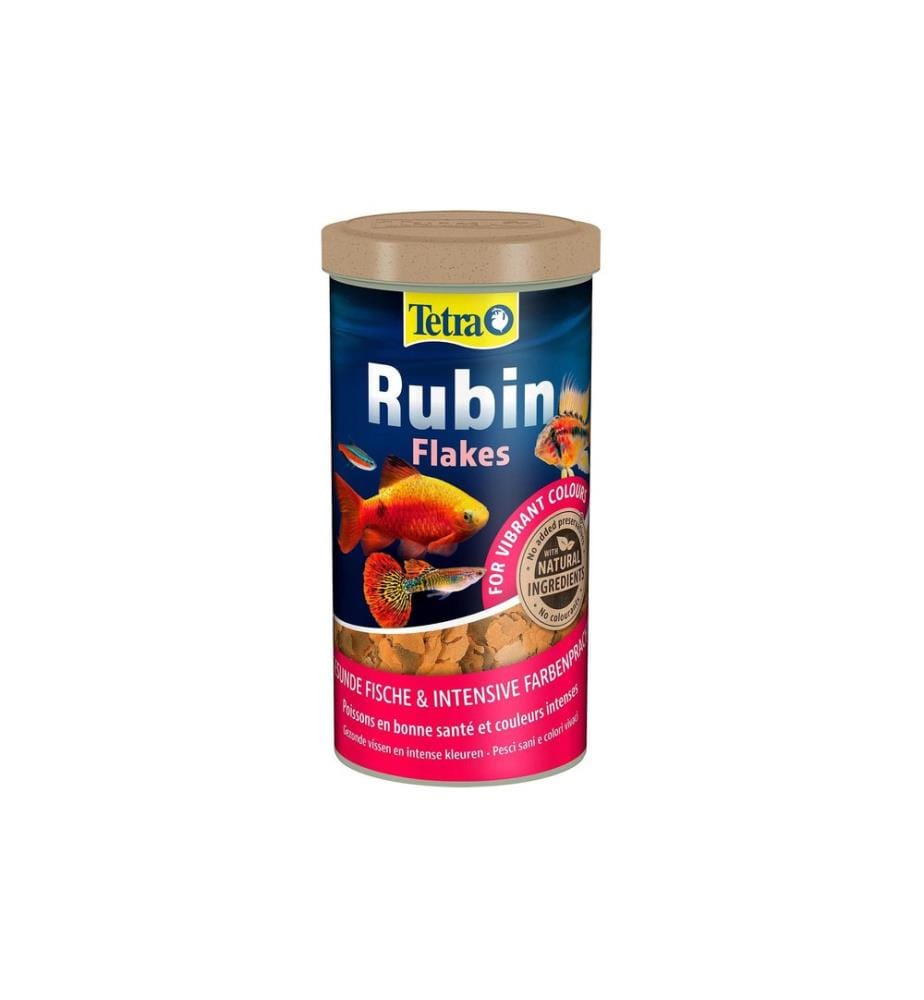 Tetra - Farbfutter Tetra -Rubin Flakes, 1 l