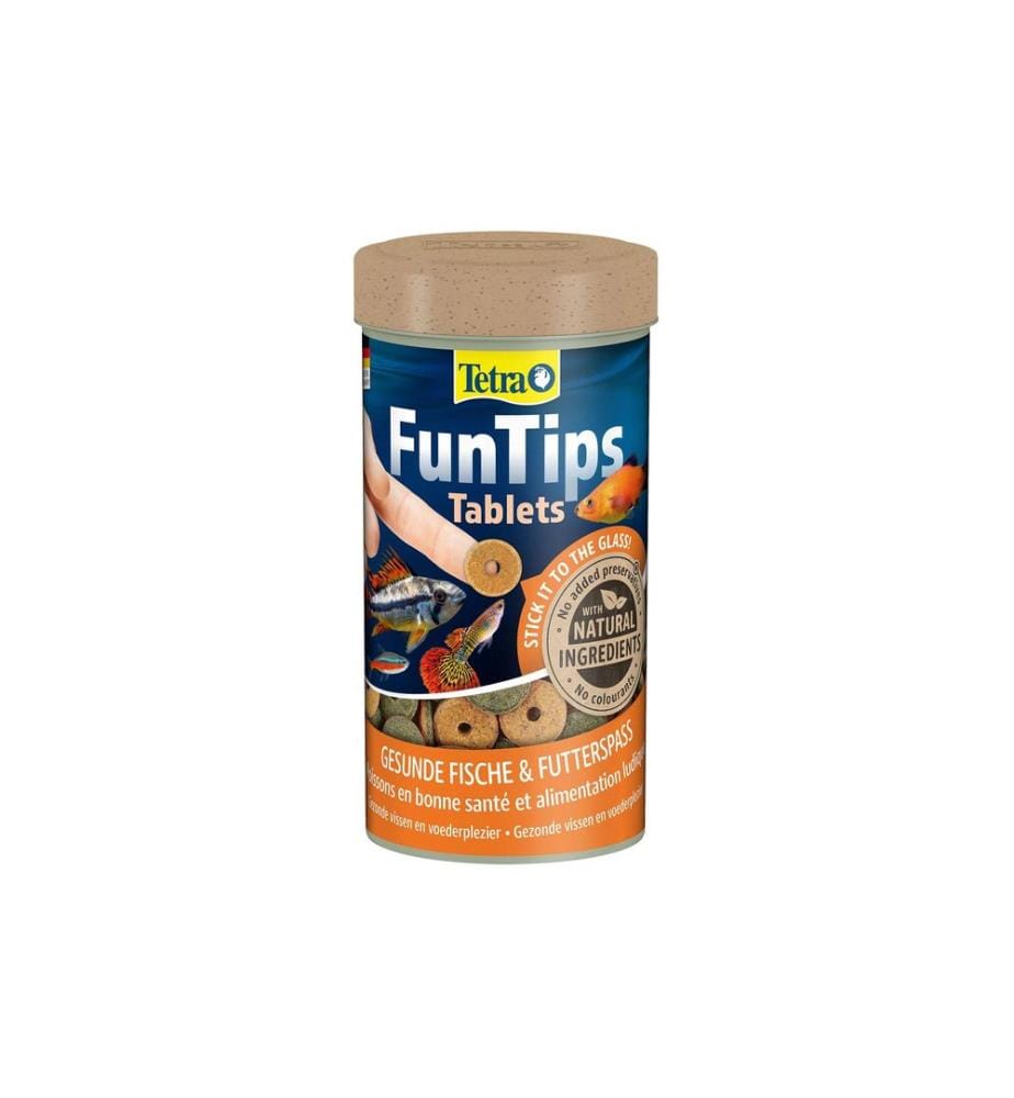 Tetra - Basisfutter FunTips, 300 Tabs