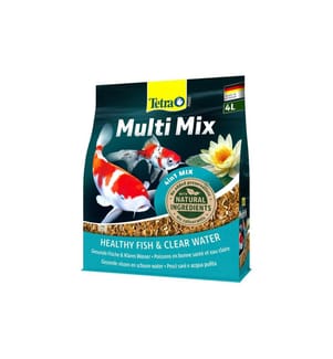 Tetra - Aliments pour bassin Pond Multi Mix, 4 l