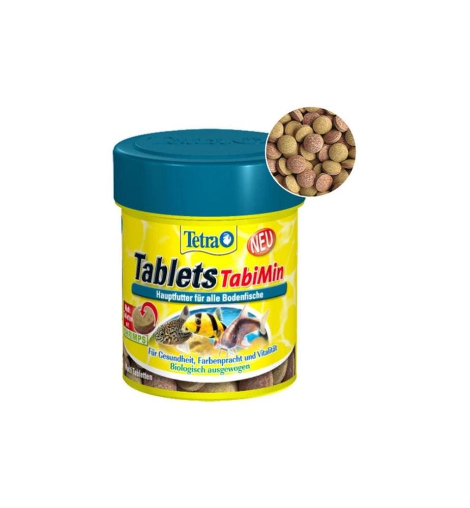 Tetra - Basisfutter TabiMin, 2050 Tabs