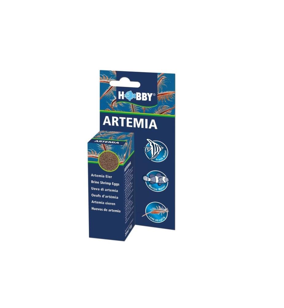 Hobby Aquaristik - Aufzuchtsfutter Artemia Eier, 20 ml