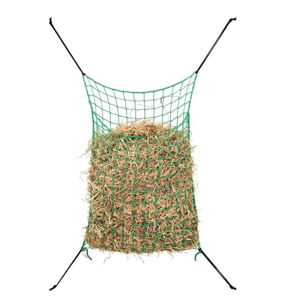 Heunetze 2 Stk Rechteckig 0,9x1,5 m PP