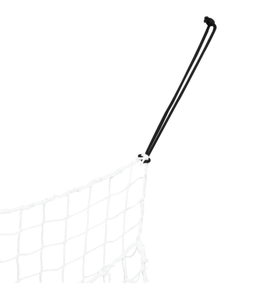 Heunetze 2 Stk. Rechteckig Weiss 90x60 cm PP