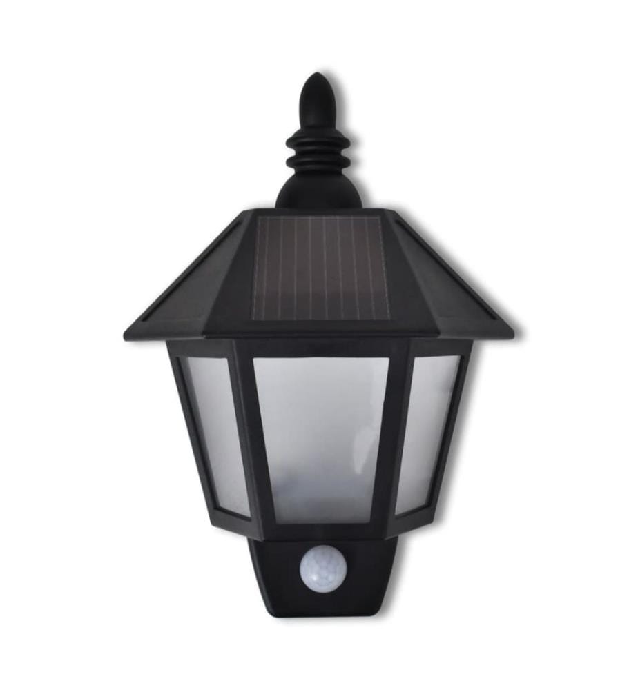 Solar-Wandleuchten mit Bewegungsmelder 2 Stk.