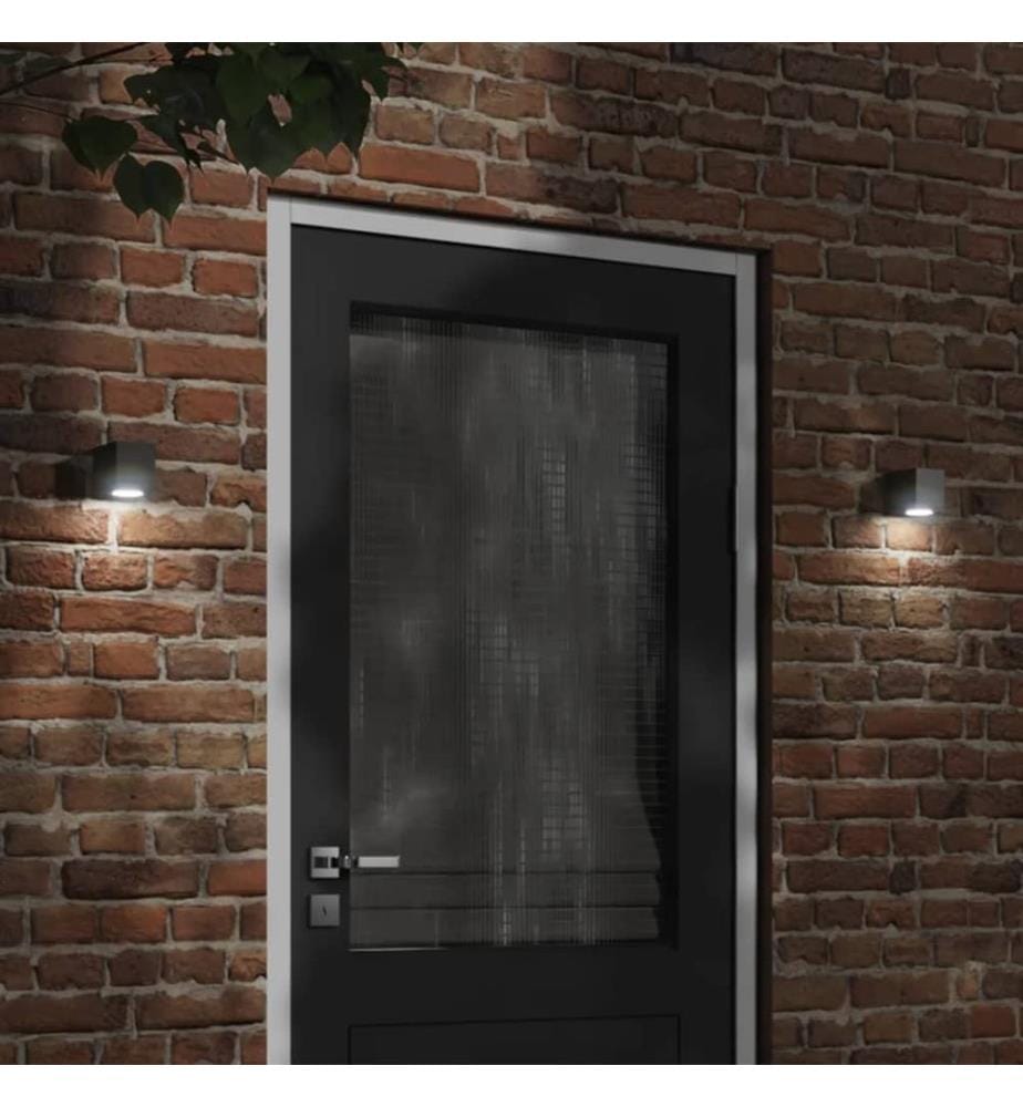 Applique murale d'extérieur aluminium moulé sous pression