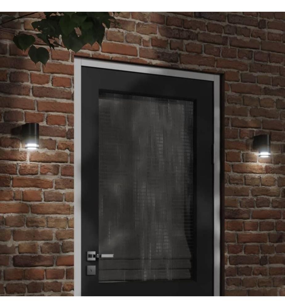 Applique murale d'extérieur aluminium moulé sous pression