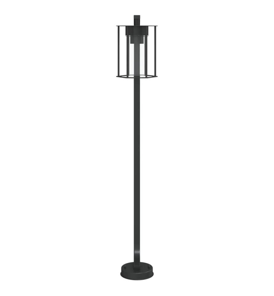 Wegeleuchte Schwarz 100 cm Edelstahl