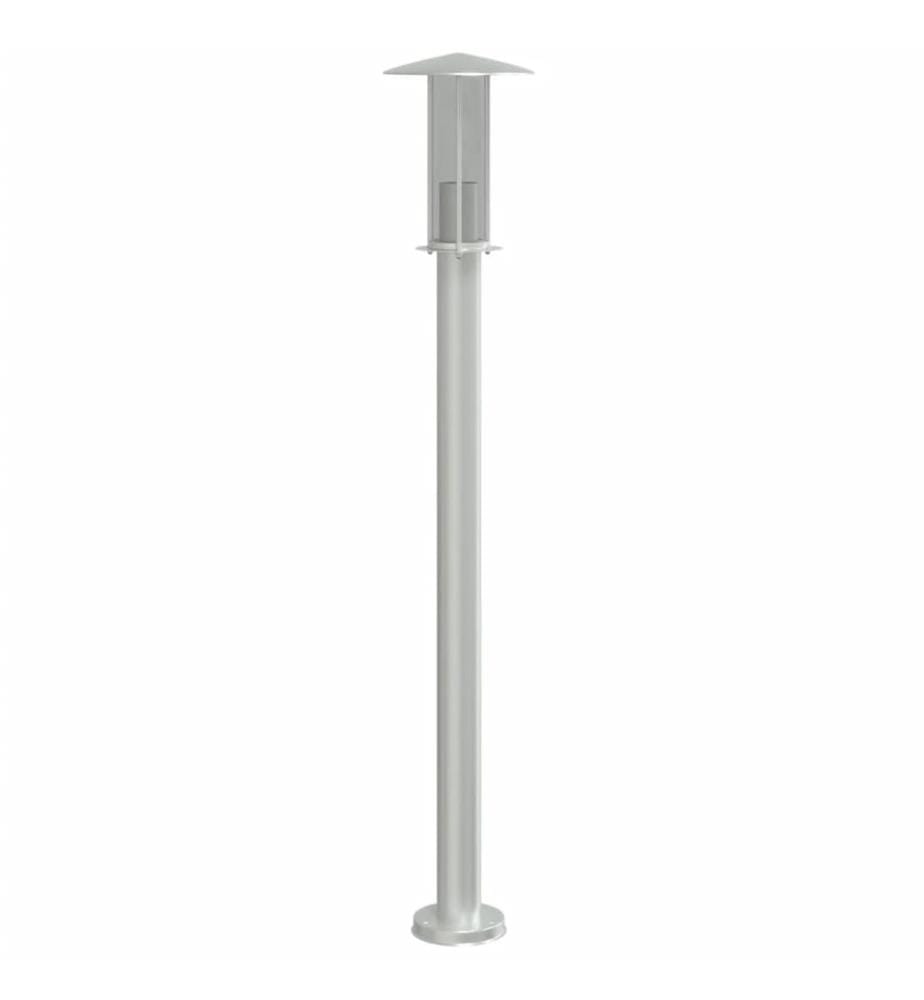 Wegeleuchte Silbern 100 cm Edelstahl